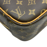 ルイ・ヴィトン LOUIS VUITTON トゥルーヴィル M42228 ブラウン モノグラムキャンバス レディース ハンドバッグ