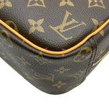ルイ・ヴィトン LOUIS VUITTON トゥルーヴィル M42228 ブラウン モノグラムキャンバス レディース ハンドバッグ