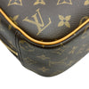 ルイ・ヴィトン LOUIS VUITTON トゥルーヴィル M42228 ブラウン モノグラムキャンバス レディース ハンドバッグ