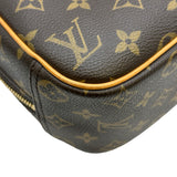 ルイ・ヴィトン LOUIS VUITTON トゥルーヴィル M42228 ブラウン モノグラムキャンバス レディース ハンドバッグ