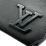 ルイ・ヴィトン LOUIS VUITTON テイクオフ・メッセンジャー M57080 ノワール LVアエログラム メンズ ショルダーバッグ