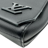 ルイ・ヴィトン LOUIS VUITTON テイクオフ・メッセンジャー M57080 ノワール LVアエログラム メンズ ショルダーバッグ