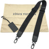 ルイ・ヴィトン LOUIS VUITTON テイクオフ・メッセンジャー M57080 ノワール LVアエログラム メンズ ショルダーバッグ