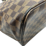 ルイ・ヴィトン LOUIS VUITTON サレヤMM N51182 ブラウン ダミエ/レザー レディース トートバッグ　