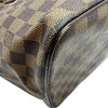 ルイ・ヴィトン LOUIS VUITTON サレヤMM N51182 ブラウン ダミエ/レザー レディース トートバッグ　