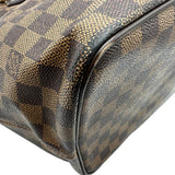 ルイ・ヴィトン LOUIS VUITTON サレヤMM N51182 ブラウン ダミエ/レザー レディース トートバッグ　