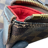 ルイ・ヴィトン LOUIS VUITTON サレヤMM N51182 ブラウン ダミエ/レザー レディース トートバッグ　