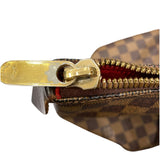 ルイ・ヴィトン LOUIS VUITTON サレヤMM N51182 ブラウン ダミエ/レザー レディース トートバッグ　