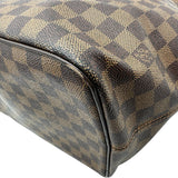ルイ・ヴィトン LOUIS VUITTON サレヤMM N51182 ブラウン ダミエ/レザー レディース トートバッグ　
