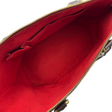 ルイ・ヴィトン LOUIS VUITTON サレヤMM N51182 ブラウン ダミエ/レザー レディース トートバッグ　