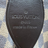 ルイ・ヴィトン LOUIS VUITTON サレヤMM N51182 ブラウン ダミエ/レザー レディース トートバッグ　