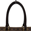 ルイ・ヴィトン LOUIS VUITTON サレヤMM N51182 ブラウン ダミエ/レザー レディース トートバッグ　
