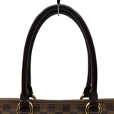 ルイ・ヴィトン LOUIS VUITTON サレヤMM N51182 ブラウン ダミエ/レザー レディース トートバッグ　