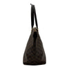ルイ・ヴィトン LOUIS VUITTON サレヤMM N51182 ブラウン ダミエ/レザー レディース トートバッグ　