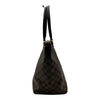 ルイ・ヴィトン LOUIS VUITTON サレヤMM N51182 ブラウン ダミエ/レザー レディース トートバッグ　