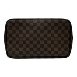 ルイ・ヴィトン LOUIS VUITTON サレヤMM N51182 ブラウン ダミエ/レザー レディース トートバッグ　