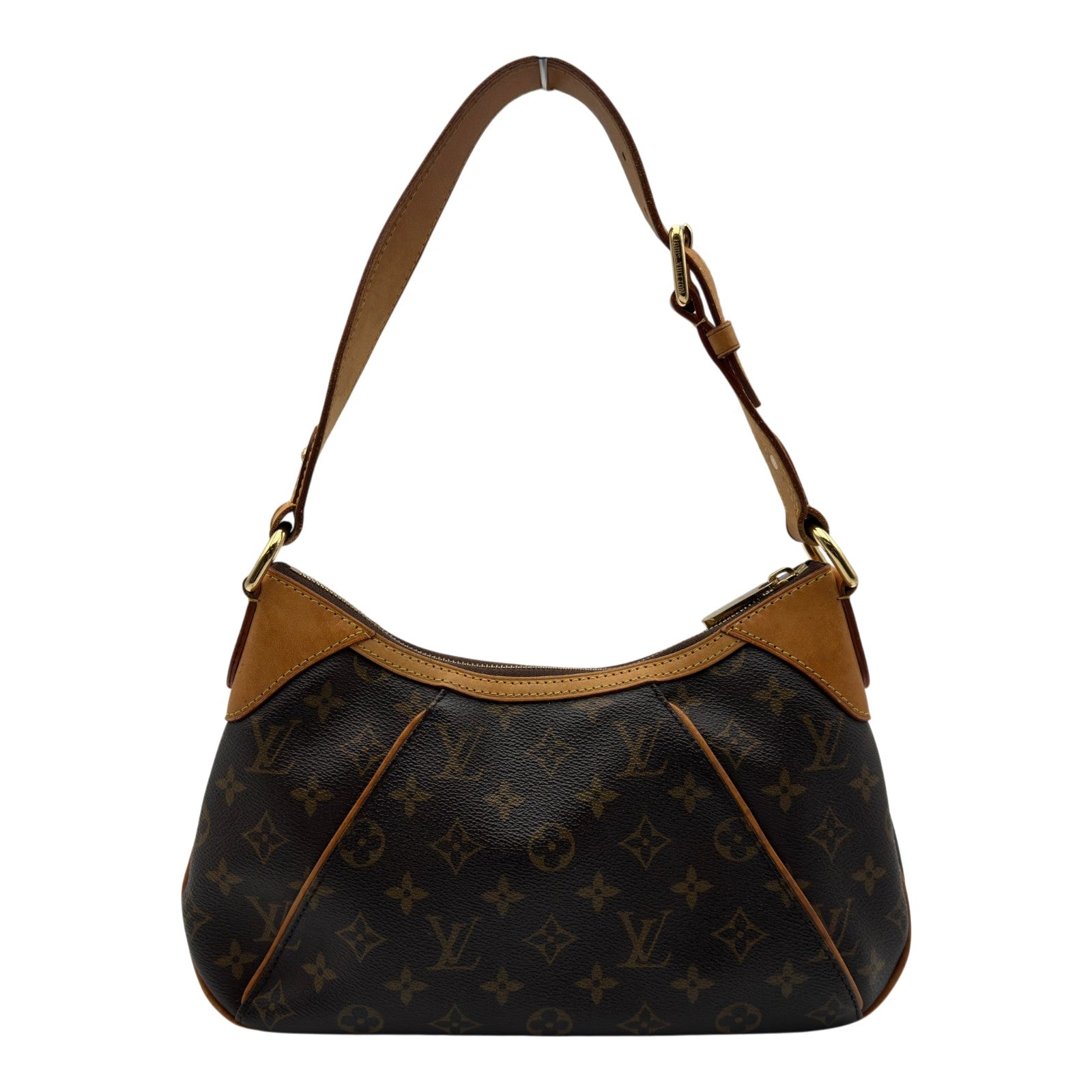 ルイ・ヴィトン LOUIS VUITTON テムズPM M56384 ブラウン モノグラム 