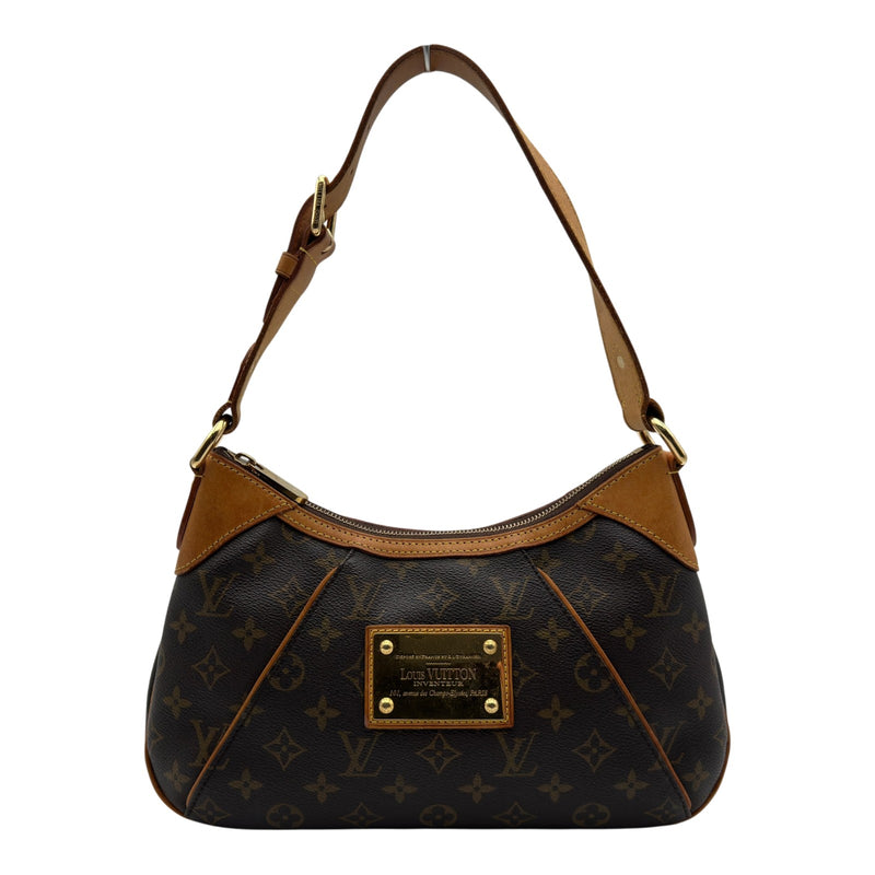 ルイ・ヴィトン LOUIS VUITTON テムズPM M56384 ブラウン モノグラム