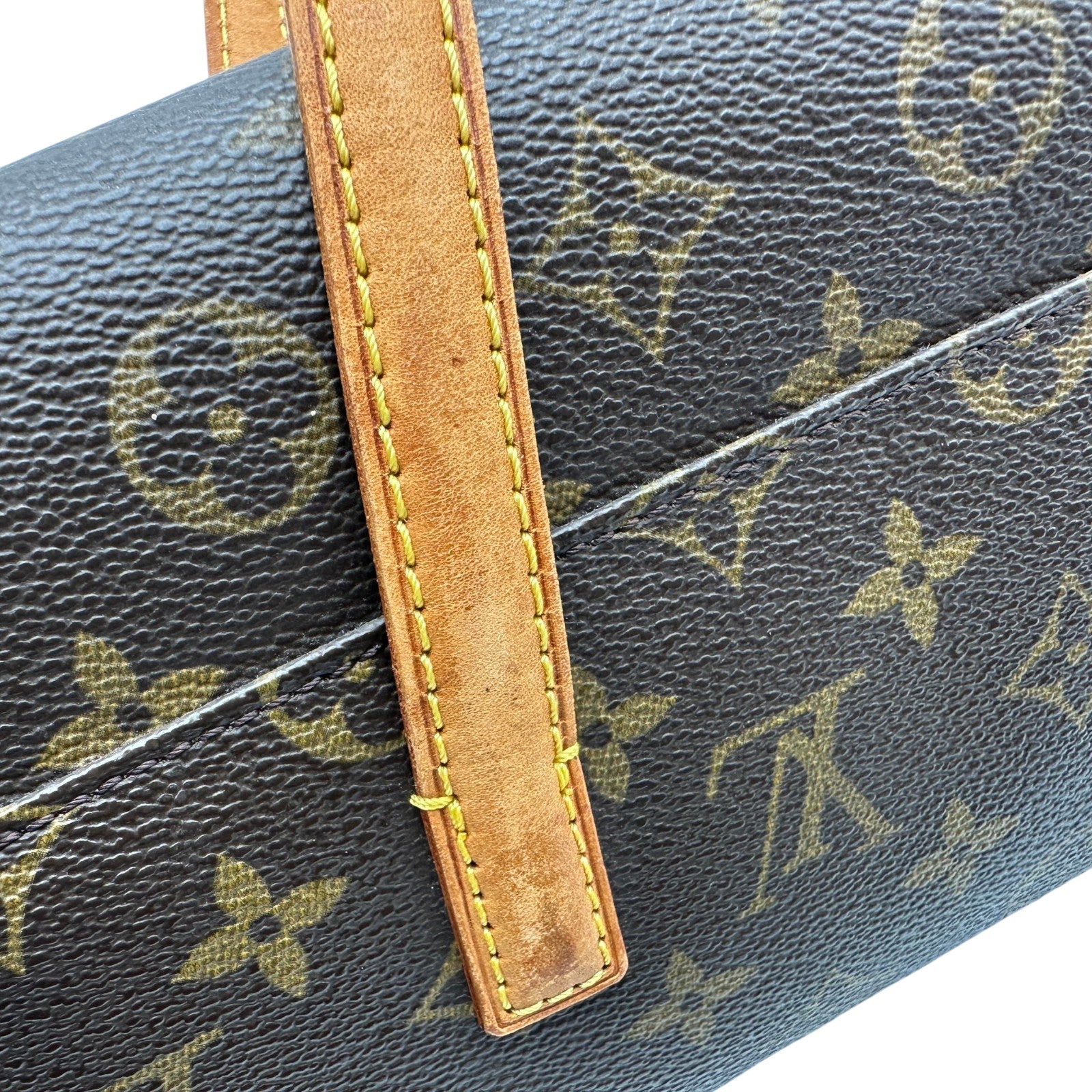 ルイ・ヴィトン LOUIS VUITTON ソナチネ M51902 ブラウン モノグラム