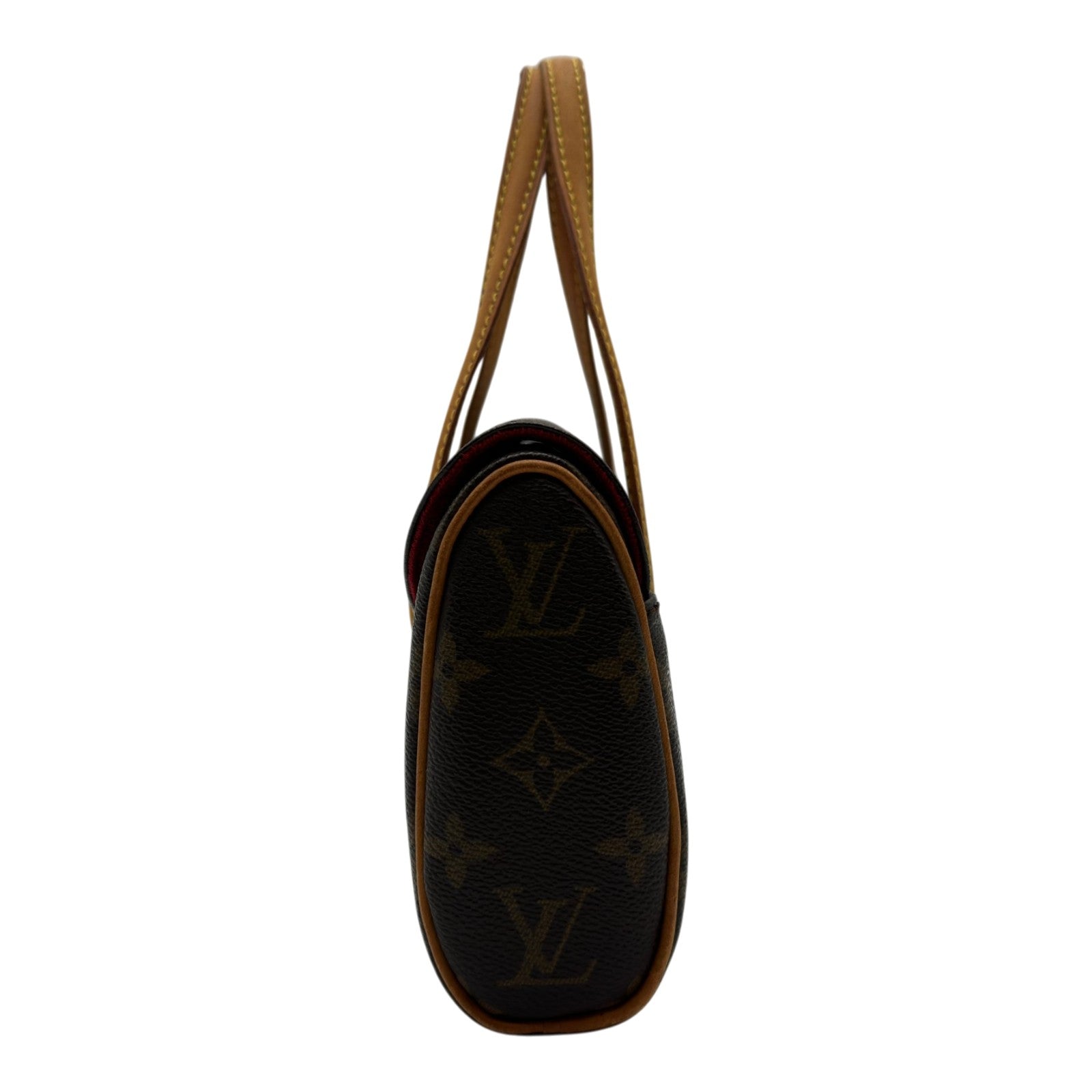 破格　LOUIS VUITTON ソナチネ M51902モノグラムハンドバック ルイ・ヴィトン LOUIS VUITTON ソナチネ M51902 ブラウン モノグラム