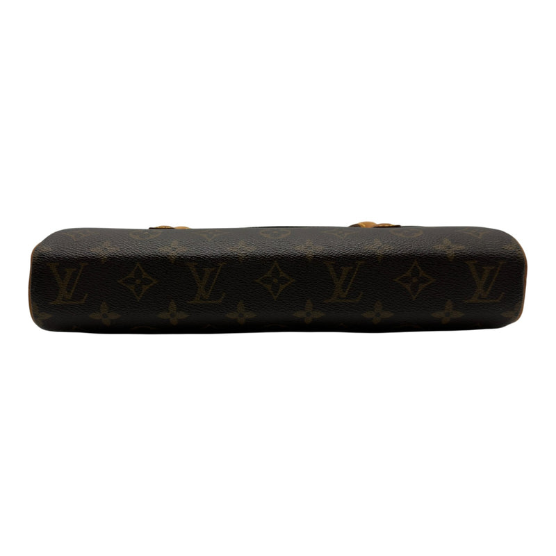 ルイ・ヴィトン LOUIS VUITTON ソナチネ M51902 ブラウン モノグラム