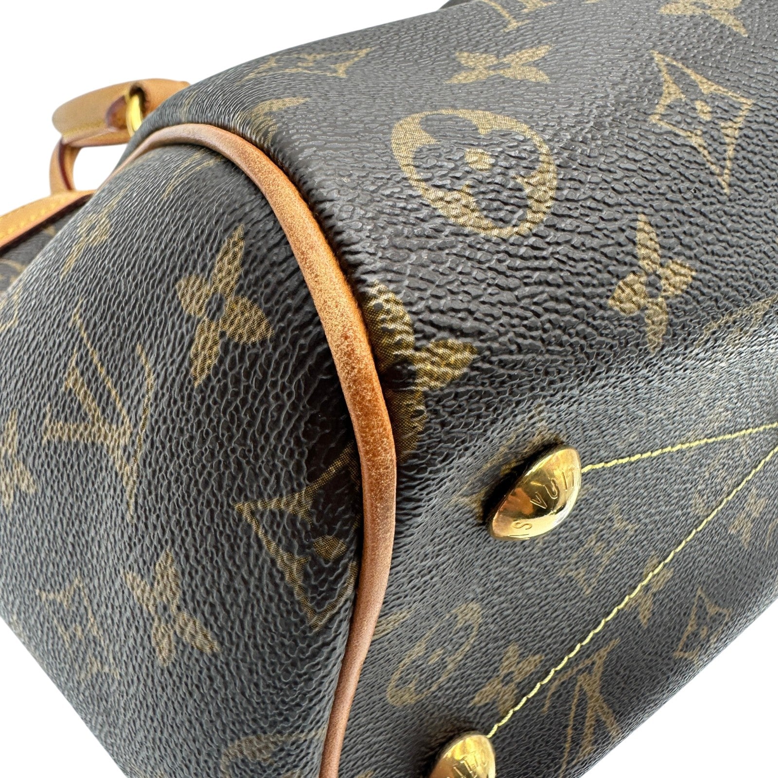 ルイ・ヴィトン LOUIS VUITTON ティボリPM M40143 ブラウン モノグラム