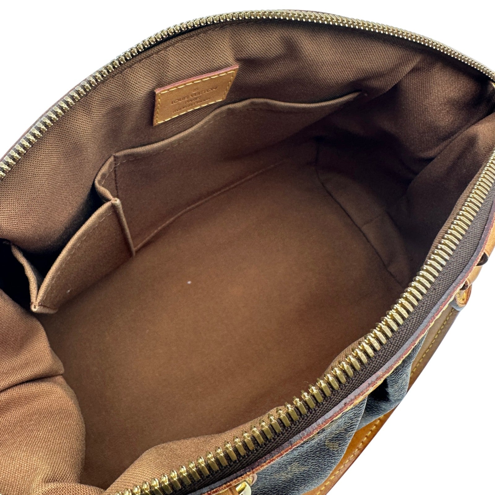 ルイ・ヴィトン LOUIS VUITTON ティボリPM M40143 ブラウン モノグラム