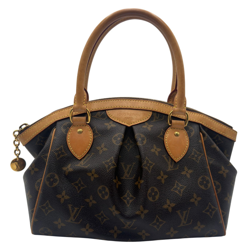 ルイ・ヴィトン LOUIS VUITTON ティボリPM M40143 ブラウン モノグラム