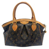 ルイ・ヴィトン LOUIS VUITTON ティボリPM M40143 ブラウン モノグラムキャンバス/レザー レディース ハンドバッグ
