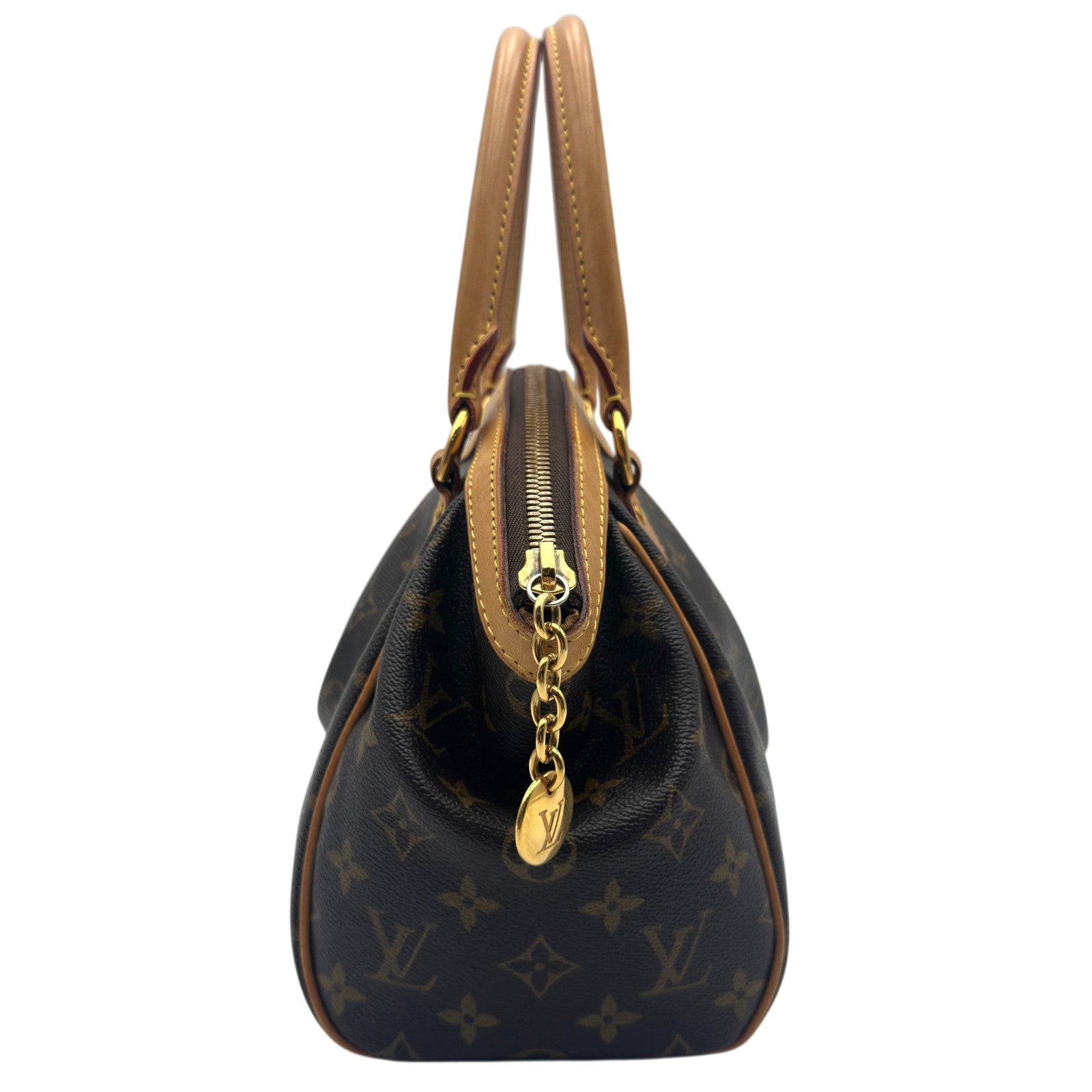 ルイ・ヴィトン LOUIS VUITTON ティボリPM M40143 ブラウン モノグラム