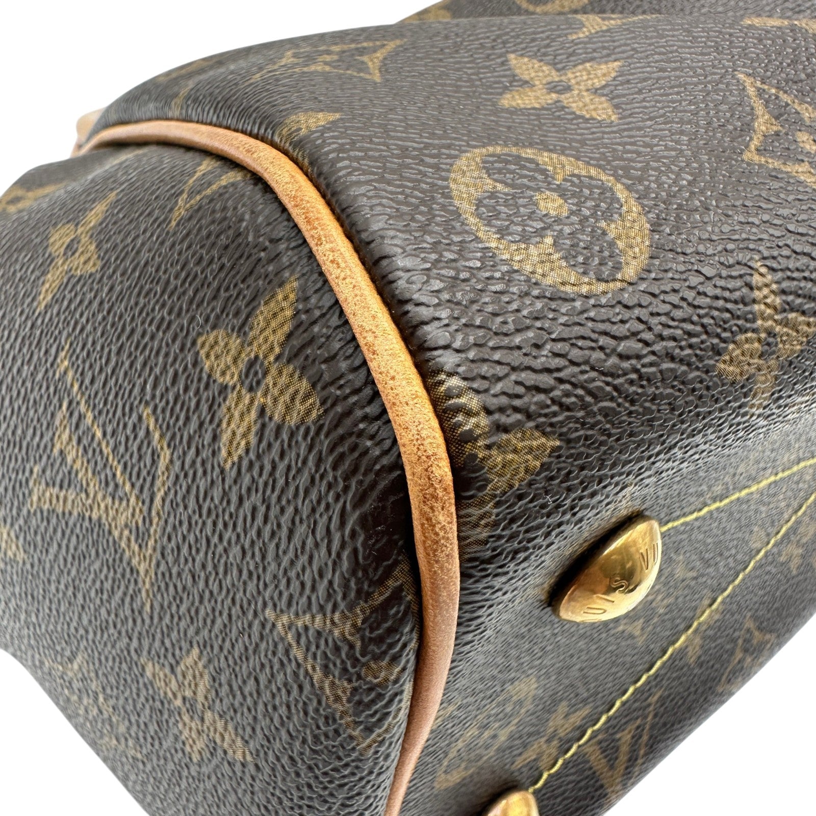 ルイ・ヴィトン LOUIS VUITTON ティボリPM M40143 ブラウン モノグラム