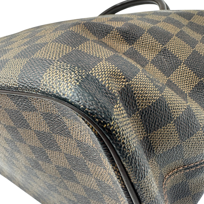 ルイ・ヴィトン LOUIS VUITTON サレヤMM N51182 ブラウン ダミエ