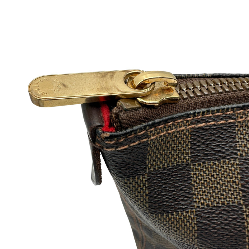 ルイ・ヴィトン LOUIS VUITTON サレヤMM N51182 ブラウン ダミエ