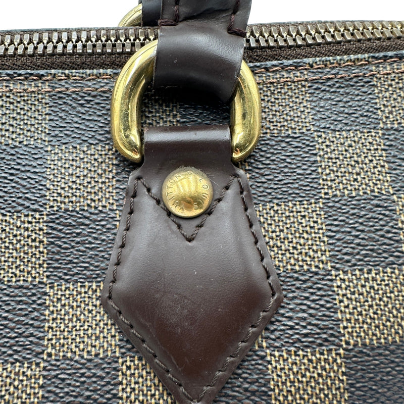 ルイ・ヴィトン LOUIS VUITTON サレヤMM N51182 ブラウン ダミエ