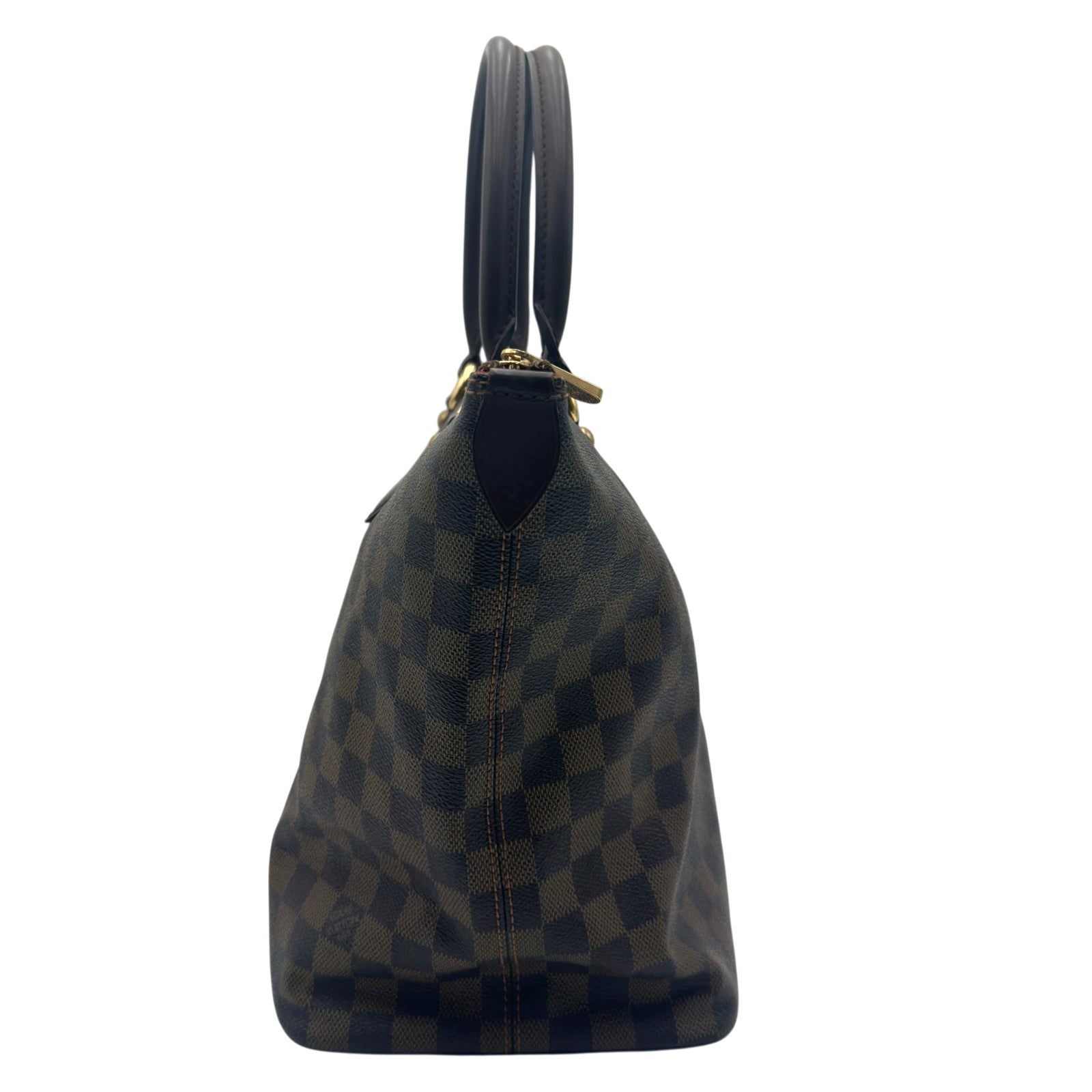 ルイ・ヴィトン LOUIS VUITTON サレヤMM N51182 ブラウン ダミエ