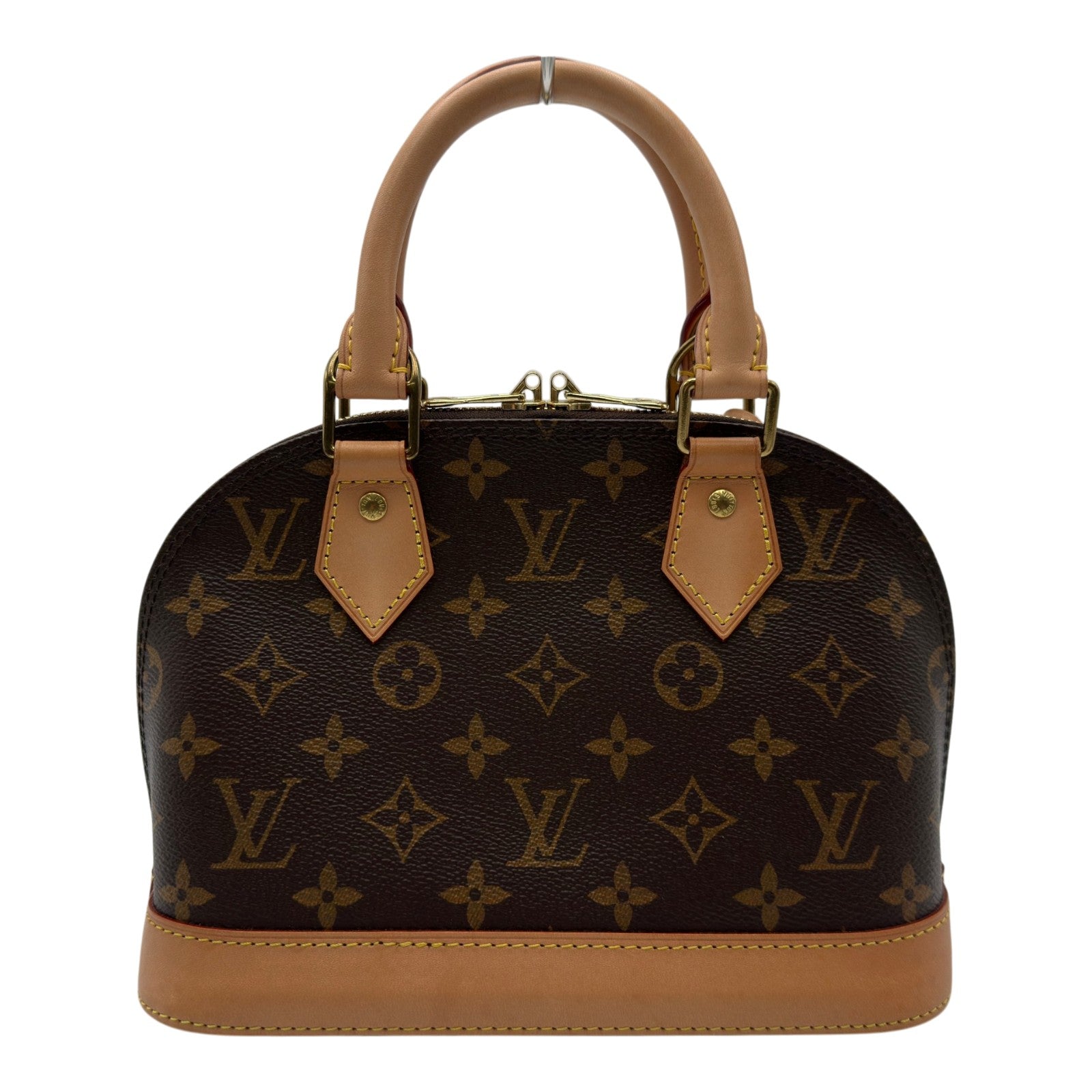 ルイ・ヴィトン LOUIS VUITTON アルマBB M53152 ブラウン モノグラム
