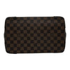 ルイ・ヴィトン LOUIS VUITTON ハムステッドPM N51205 ブラウン ダミエ/レザー レディース トートバッグ