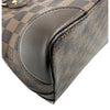 ルイ・ヴィトン LOUIS VUITTON ハムステッドPM N51205 ブラウン ダミエ/レザー レディース トートバッグ