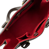 ルイ・ヴィトン LOUIS VUITTON ハムステッドPM N51205 ブラウン ダミエ/レザー レディース トートバッグ