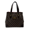 ルイ・ヴィトン LOUIS VUITTON ハムステッドPM N51205 ブラウン ダミエ/レザー レディース トートバッグ