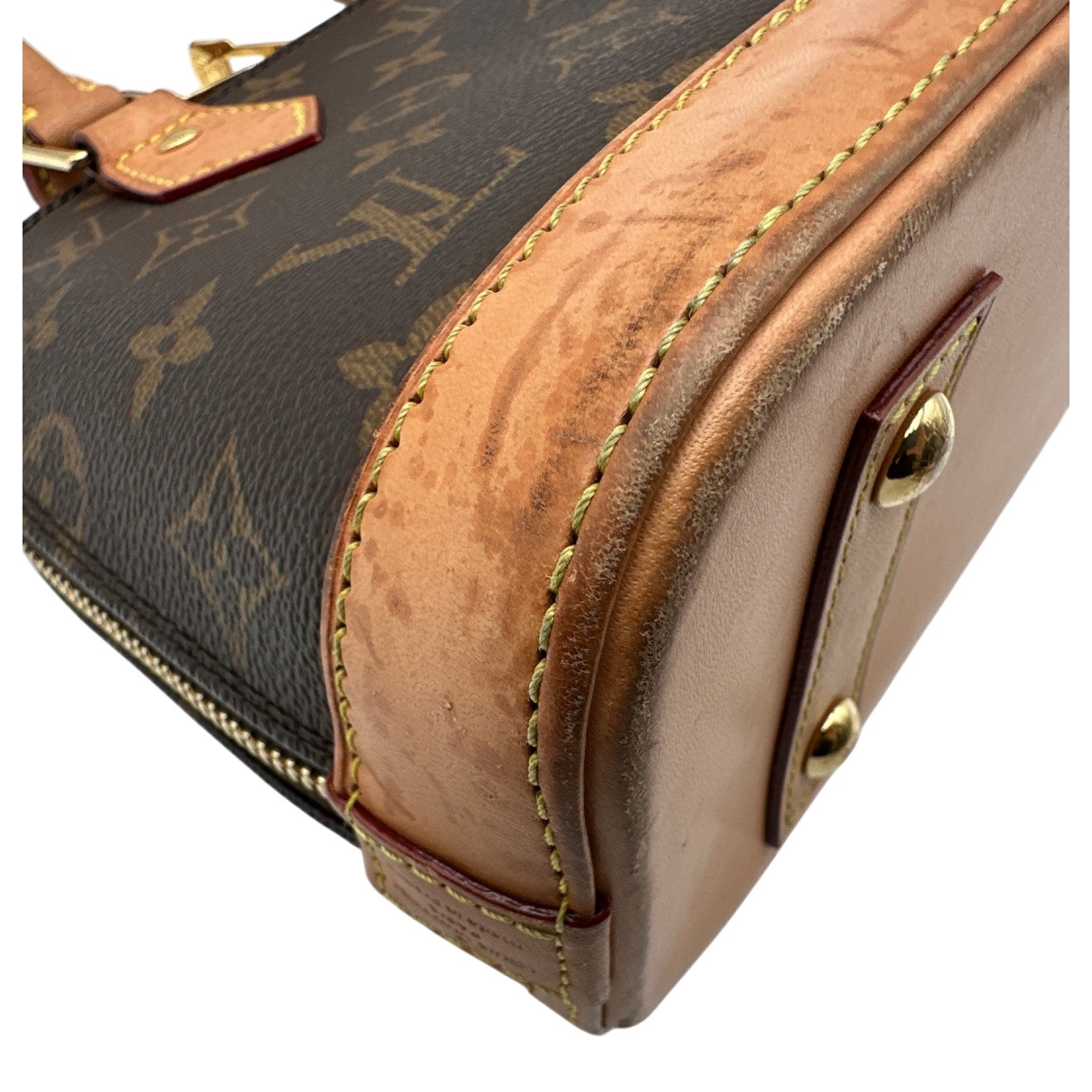 ルイ・ヴィトン LOUIS VUITTON アルマBB M53152 ブラウン モノグラム