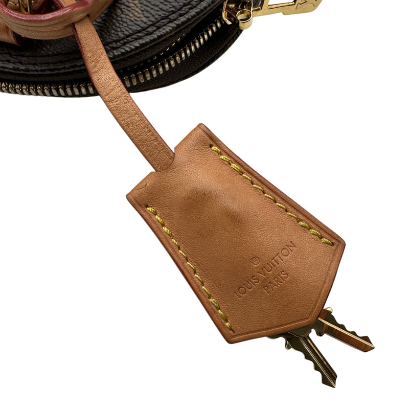ルイ・ヴィトン LOUIS VUITTON アルマBB M53152 ブラウン モノグラム