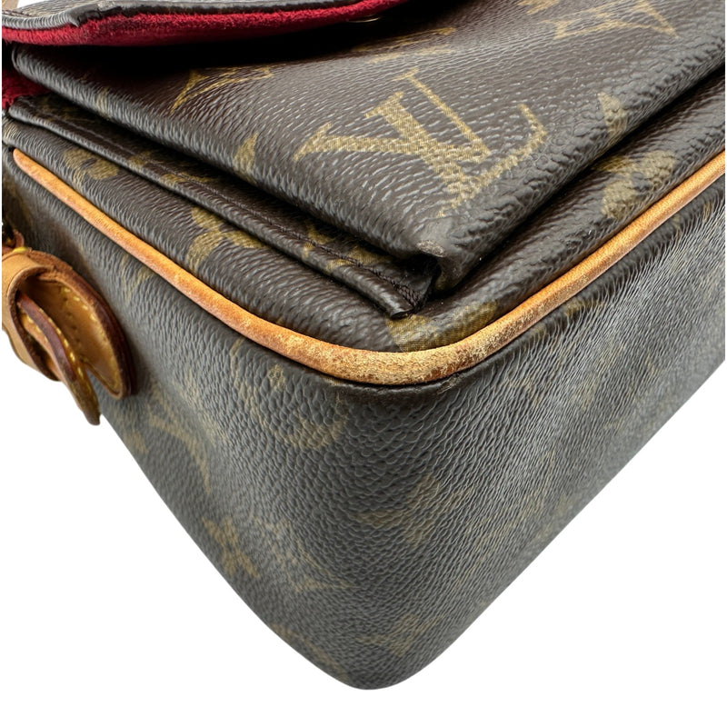 ルイヴィトン　ヴィバシテ　MM ルイ・ヴィトン LOUIS VUITTON ヴィバシテMM M51164 ブラウン