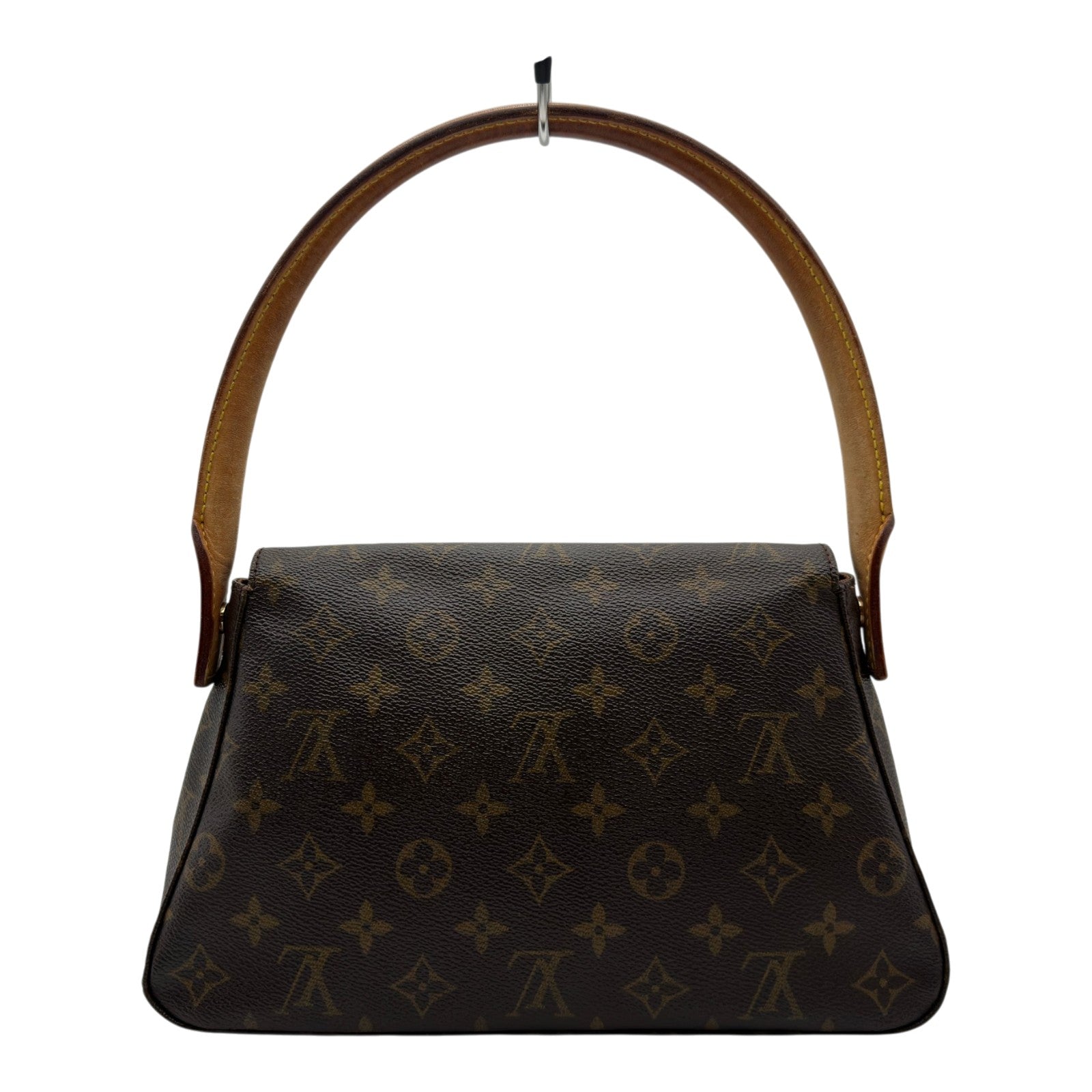 ルイ・ヴィトン LOUIS VUITTON ミニ・ルーピング M51147 ブラウン