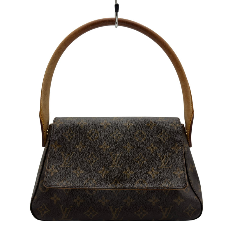 ルイ・ヴィトン LOUIS VUITTON ミニ・ルーピング M51147 ブラウン
