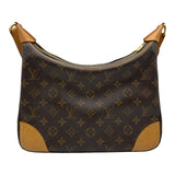 ルイ・ヴィトン LOUIS VUITTON ブローニュ30 M51265 ブラウン モノグラム/レザー レディース ショルダーバッグ