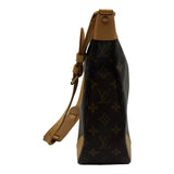 ルイ・ヴィトン LOUIS VUITTON ブローニュ30 M51265 ブラウン モノグラム/レザー レディース ショルダーバッグ