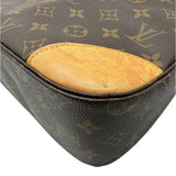 ルイ・ヴィトン LOUIS VUITTON ブローニュ30 M51265 ブラウン モノグラム/レザー レディース ショルダーバッグ