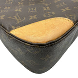 ルイ・ヴィトン LOUIS VUITTON ブローニュ30 M51265 ブラウン モノグラム/レザー レディース ショルダーバッグ
