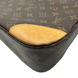 ルイ・ヴィトン LOUIS VUITTON ブローニュ30 M51265 ブラウン モノグラム/レザー レディース ショルダーバッグ